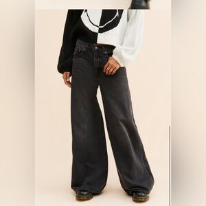 Levis XL Flood Jeans in Black size 32